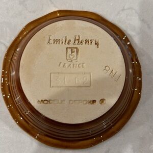 Emile Henry France Small Ceramic Bakeware